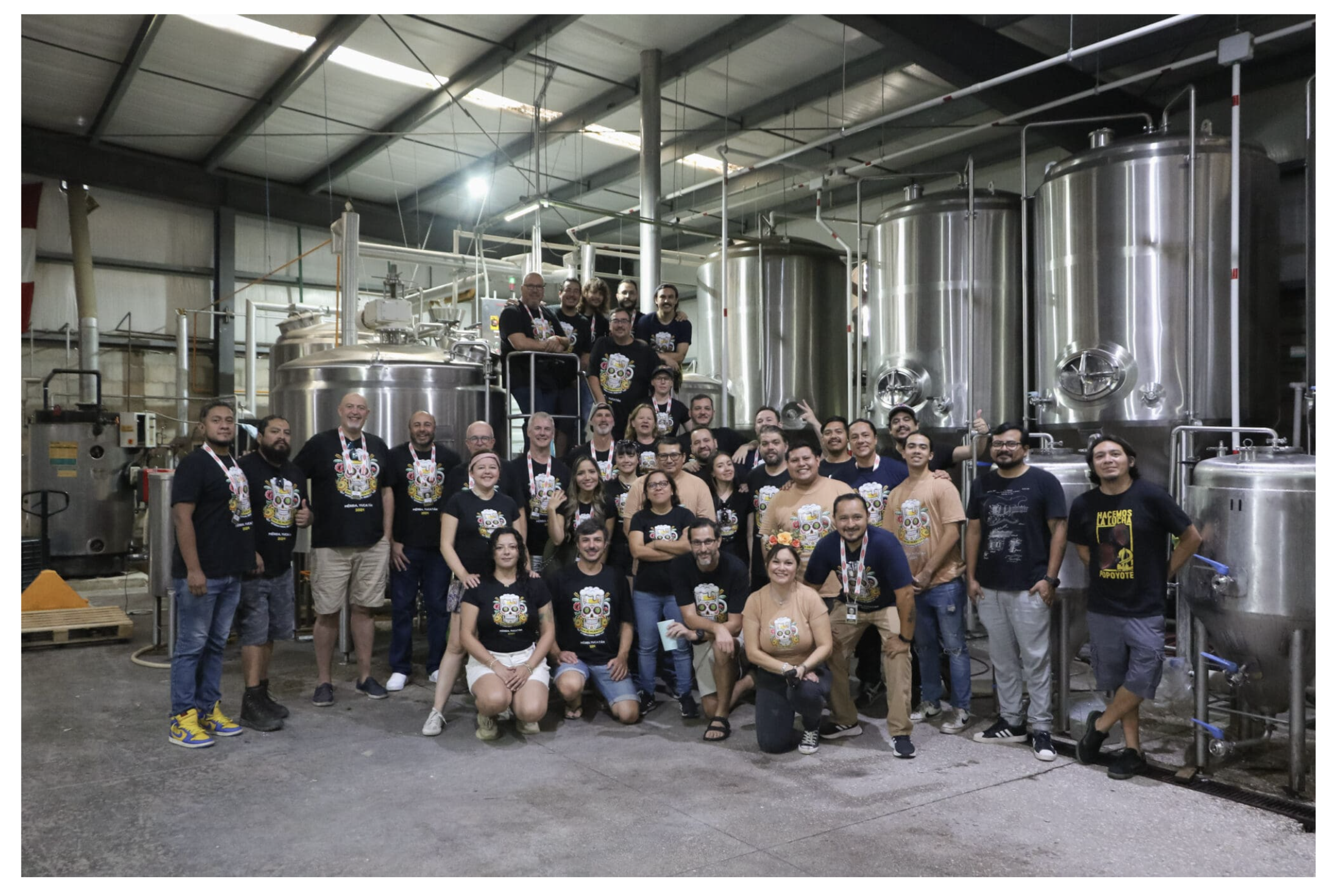 Equipo y participantes · Día de Muertos Beer Cup 2024, Mérida